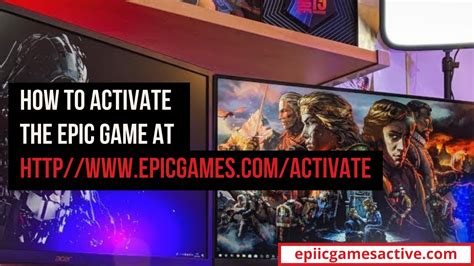 How to Activate Games On EpicGames.com .